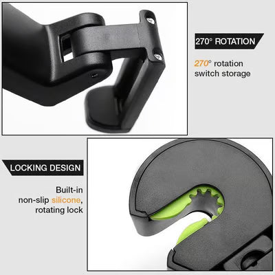 2-in-1 Car Headrest Hidden Hook Buy One Get One Free