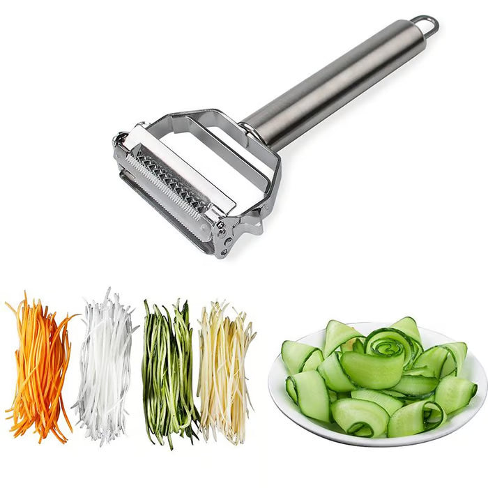 Multi-Purpose Stainless Steel Vegetable Peeler