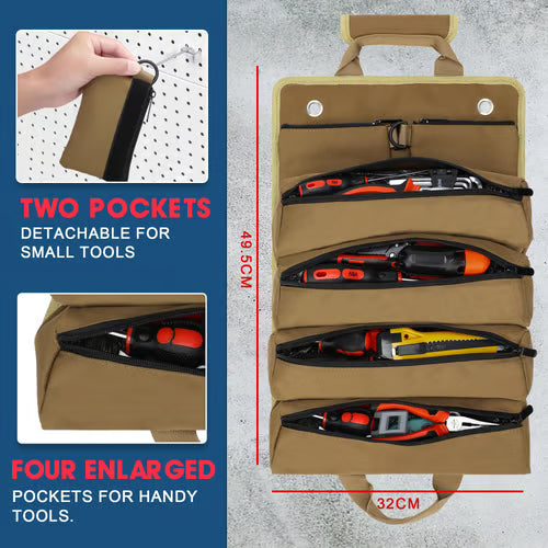💥 Premium Roll Up Tool Bag