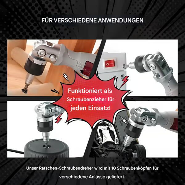 🔥 11-in-1-Ratschenschraubendreher-Set 🔧