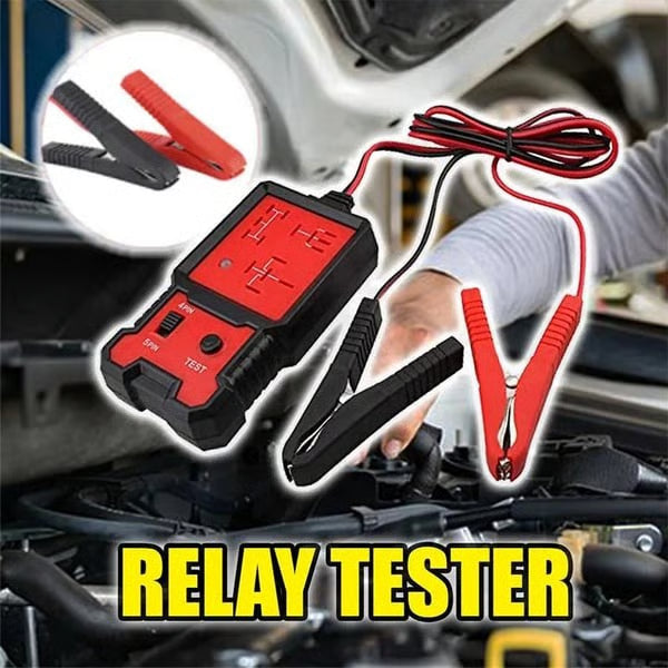 🚗Automotive Relay Tester Tool