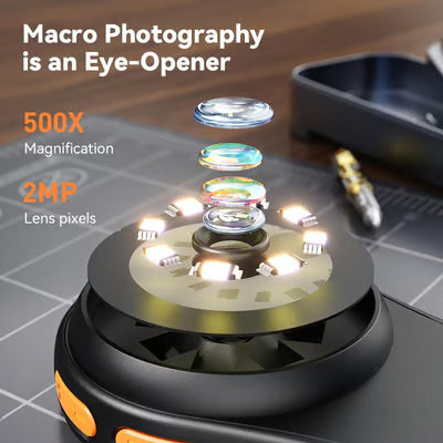 💥Portable Handheld Magnifying Glass