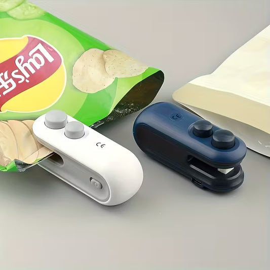 ✨ पोर्टेबल मिनी सीलर — प्लास्टिक ब्याग तुरुन्तै सील!