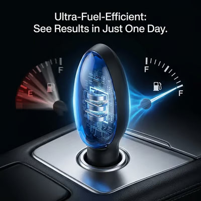 🚗Plug-and-Play Fuel Saver: Extend range, enhance fuel efficiency (Buy One Get One Free)