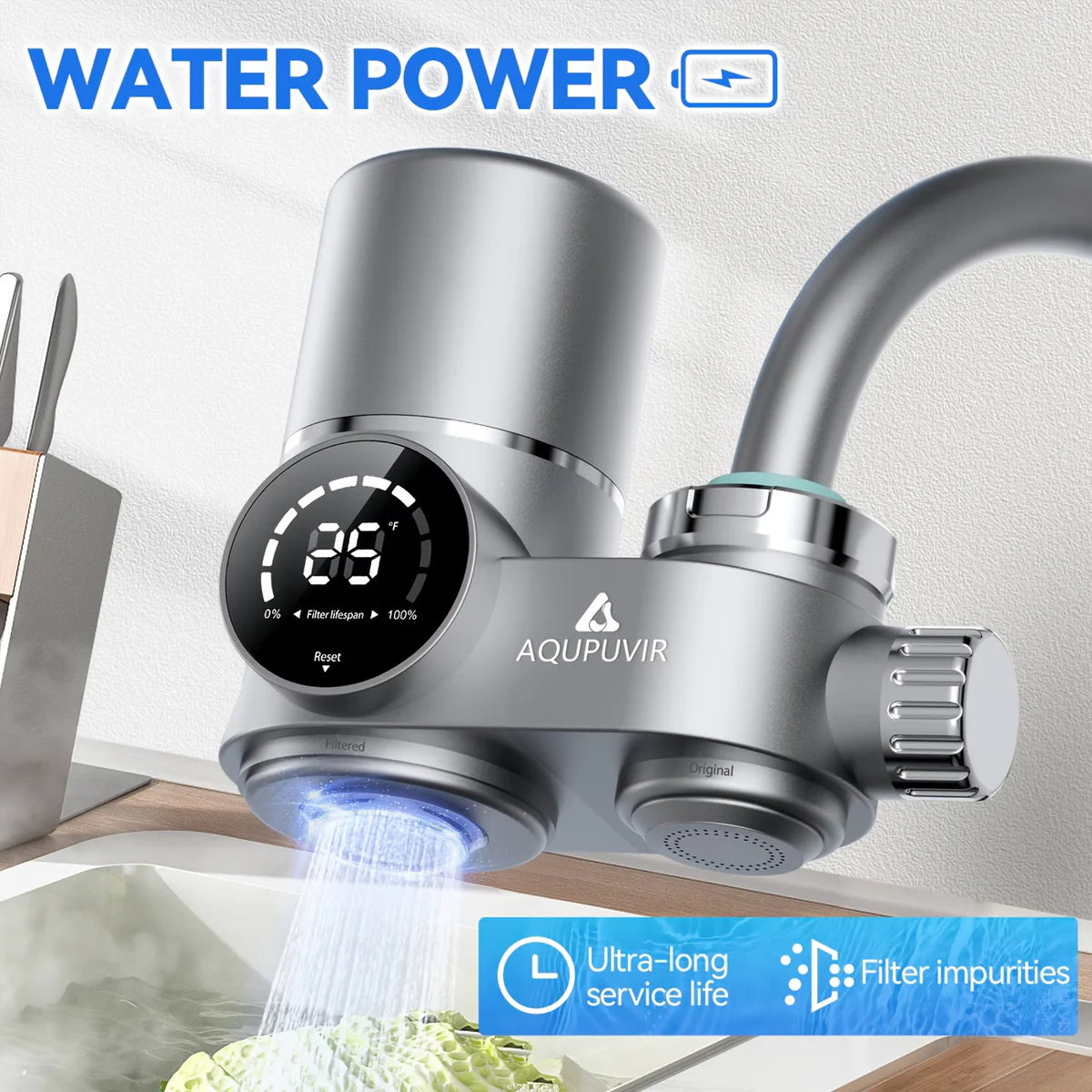 Faucet Mounted Water Purifier💧