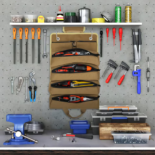 💥 Premium Roll Up Tool Bag