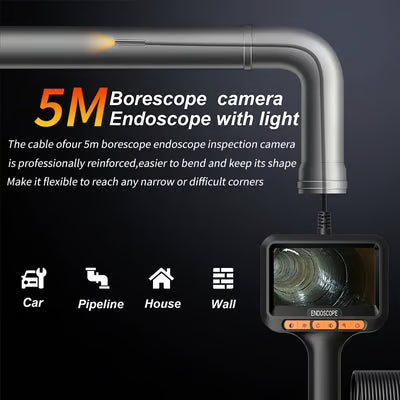 🛠️🔍 HD Endoscope Camera