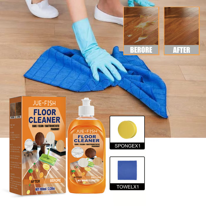 Powerful Decontamination Floor Cleaner✨