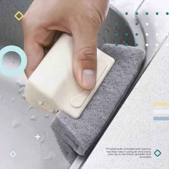 Window and door gap, groove and recess cleaning brush - Big Sale (Buy one, get five free)