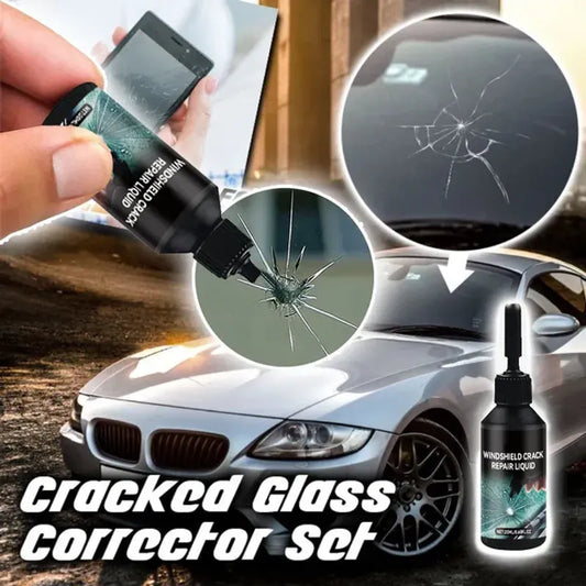 New Car Windshield Crack Repair Fluid