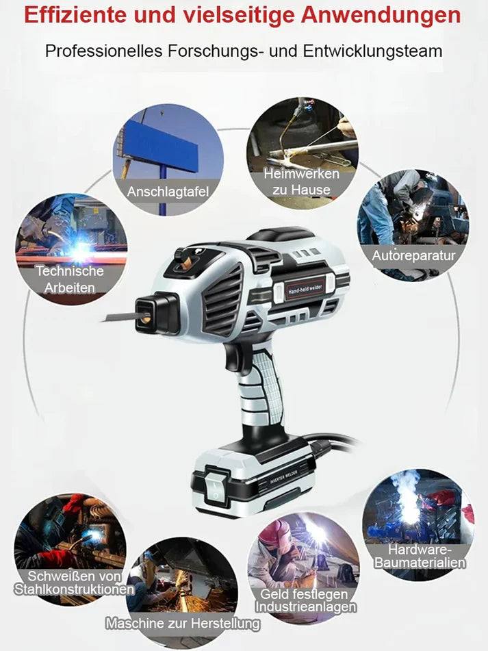 4600W Shielded Metal Arc Welder Kit