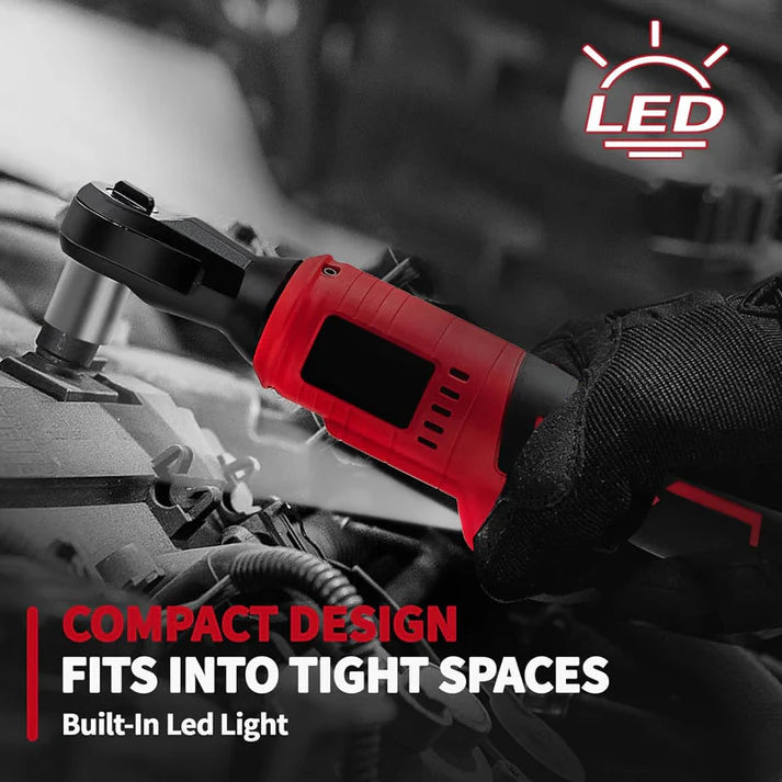 🔥 Cordless Electric Ratchet Wrench – Fast, Powerful & Effortless!
