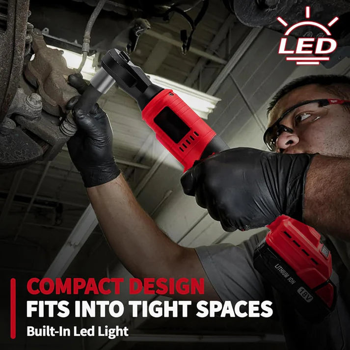 🔥 Cordless Electric Ratchet Wrench – Fast, Powerful & Effortless!