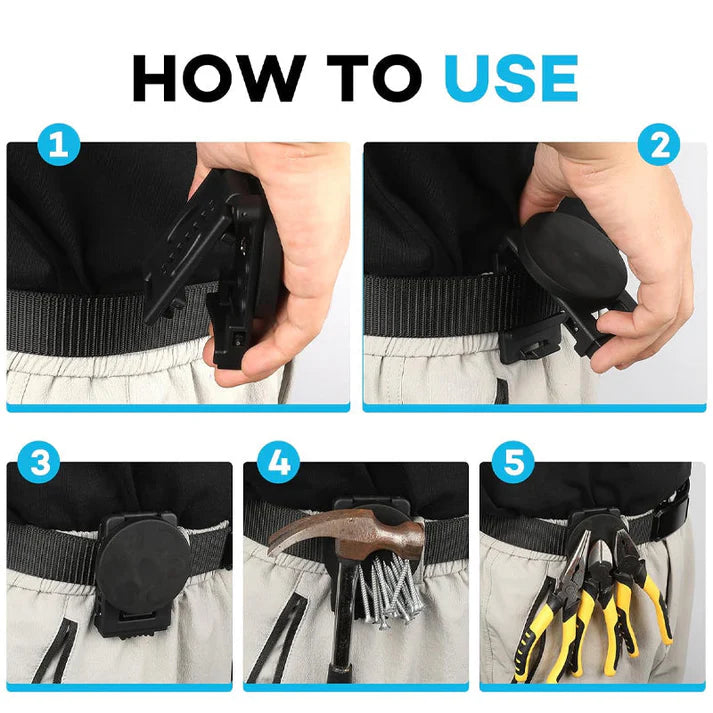 Strong Magnetic Tool Belt Clip