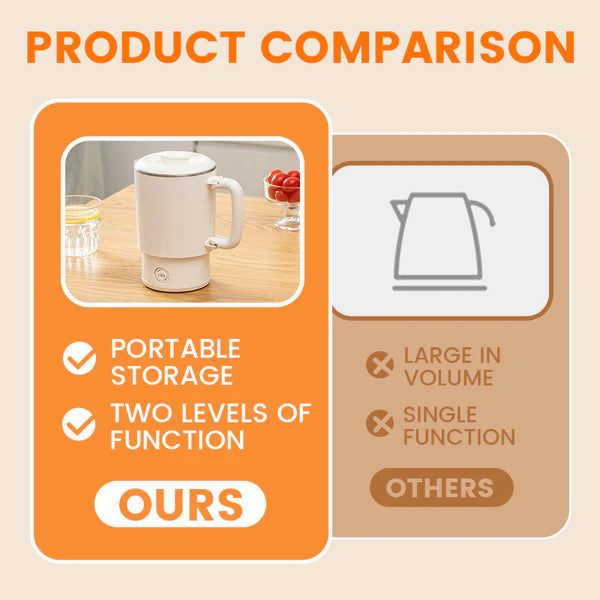 💥Portable Foldable Electric Kettle