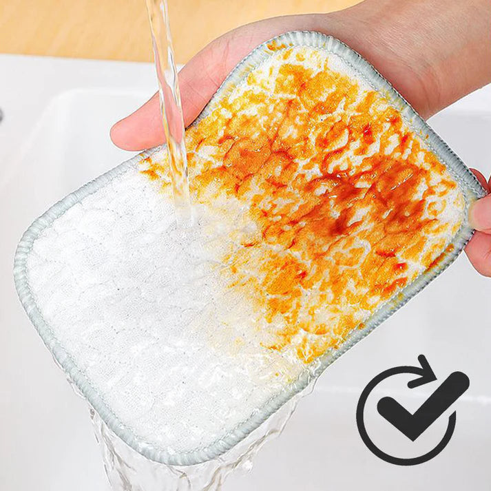 ✨ Non-Scratch Wire Dishcloth – Strong Cleaning Power (Buy 1 Get 2 Free)