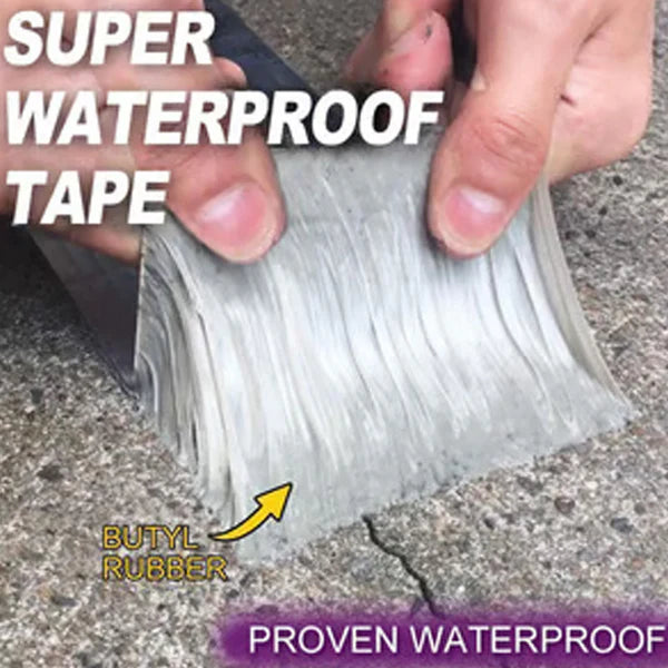 ✨ Strong Waterproof Leak Repair Tape – Instant Fix (Buy 1 Get 1 Free)