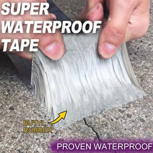 ✨ Strong Waterproof Leak Repair Tape – Instant Fix (Buy 1 Get 1 Free)