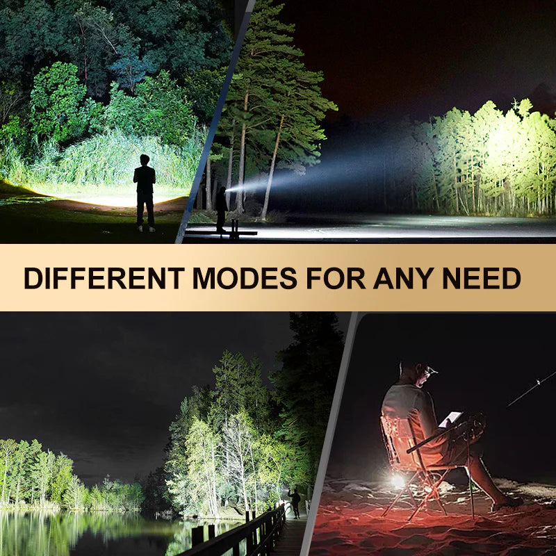 💥Multi-Functional Aluminum Alloy Mini Flashlight
