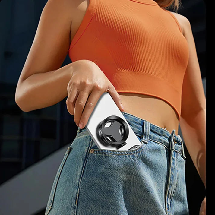 2-in-1 Magnetischer CPL- und Sternfilter für Objektive