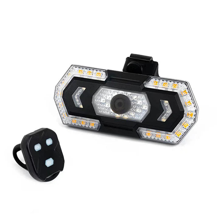 "🔥Wireless Control Bike Turning Signal Tail Light"