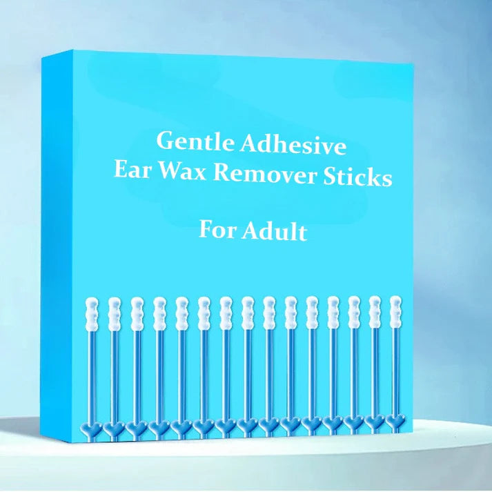 ✨ Gentle Spiral Ear Cleaner – Soft Resin Tip, Washable & Safe