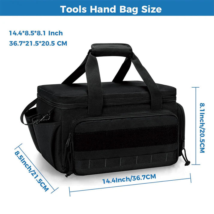 Heavy-Duty Canvas Tool Bag