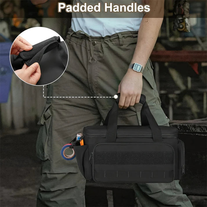 Heavy-Duty Canvas Tool Bag
