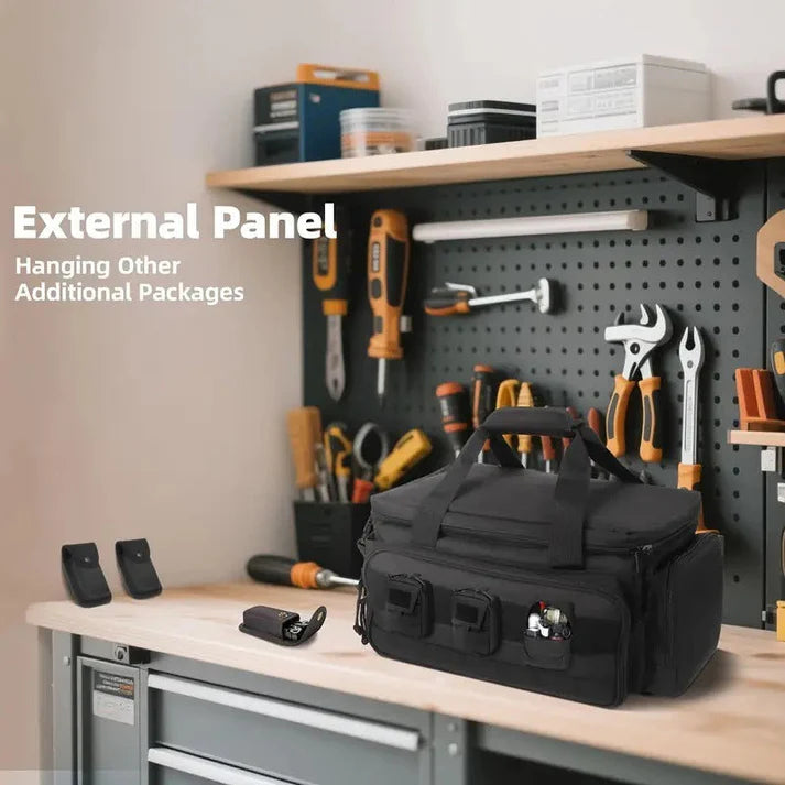 Heavy-Duty Canvas Tool Bag