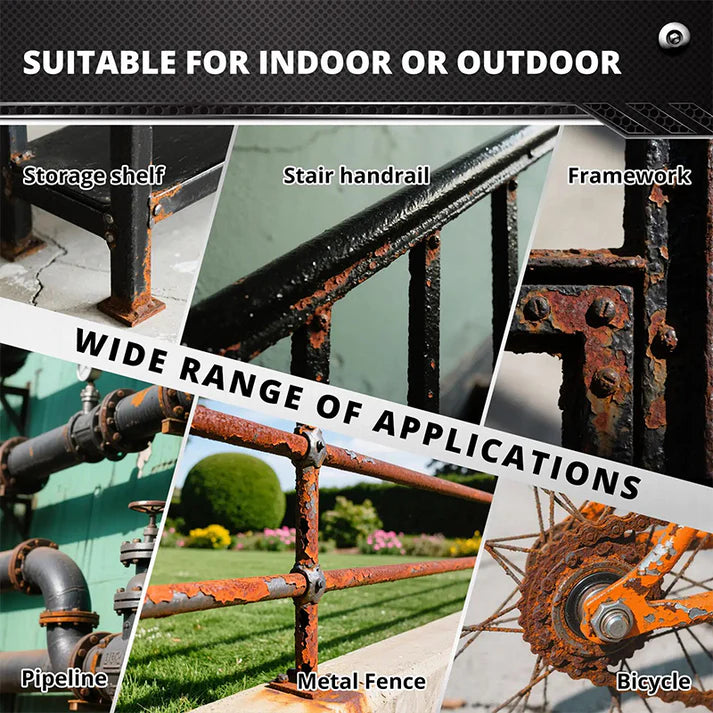 🔥 Waterborne Polyurethane Rust Converter – Instantly Stops Rust & Protects Metal!