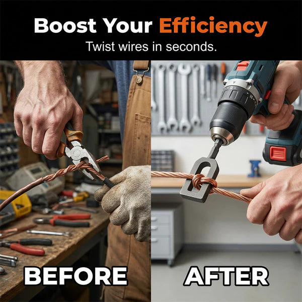 ⏰Electric Drill Wire Twisting Tool Bit