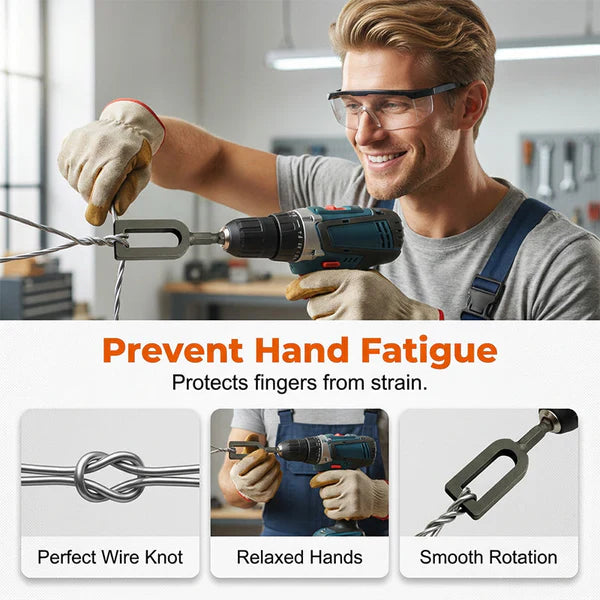 ⏰Electric Drill Wire Twisting Tool Bit