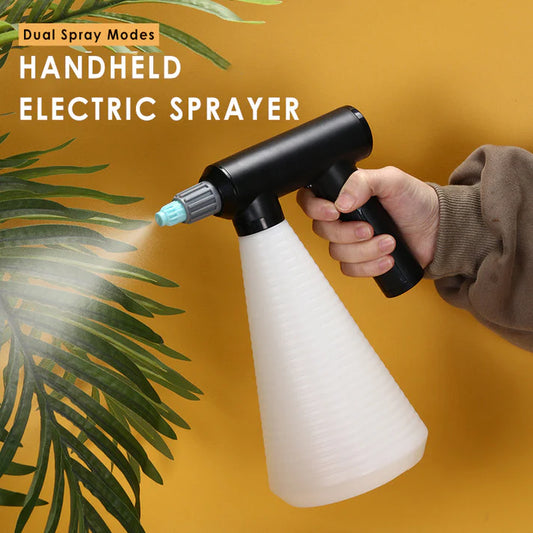 ⏰Rechargeable Handheld Adjustable Electric Sprayer