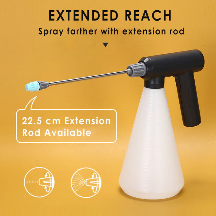 ⏰Rechargeable Handheld Adjustable Electric Sprayer