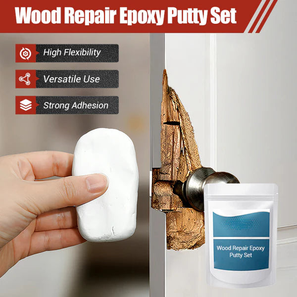 🛠️ Wood Repair Epoxy – Fix Furniture & Floors Easily (Buy 1 Get 1 Free)