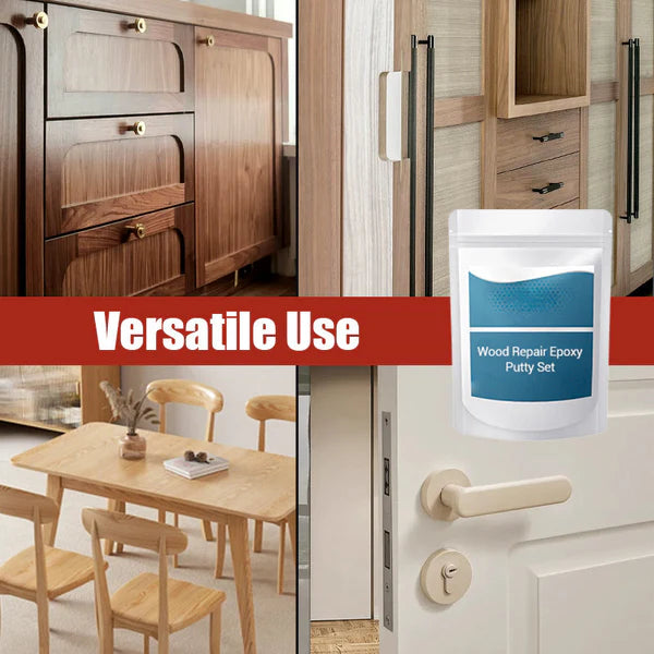 🛠️ Wood Repair Epoxy – Fix Furniture & Floors Easily (Buy 1 Get 1 Free)